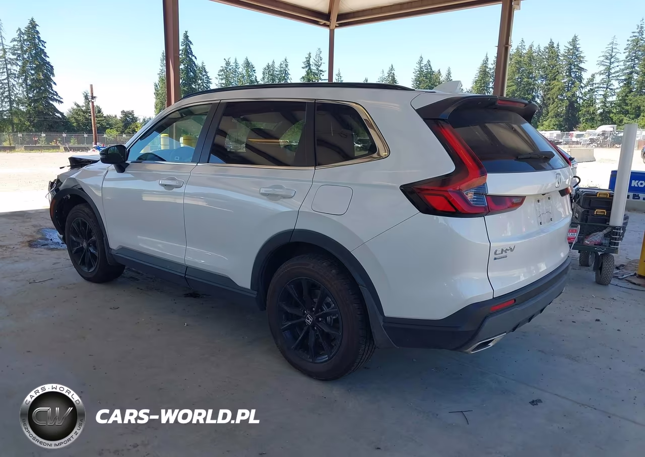 2025 Honda Cr-V Hybrid Sport VIN:7FARS6H52SE076493 - 3