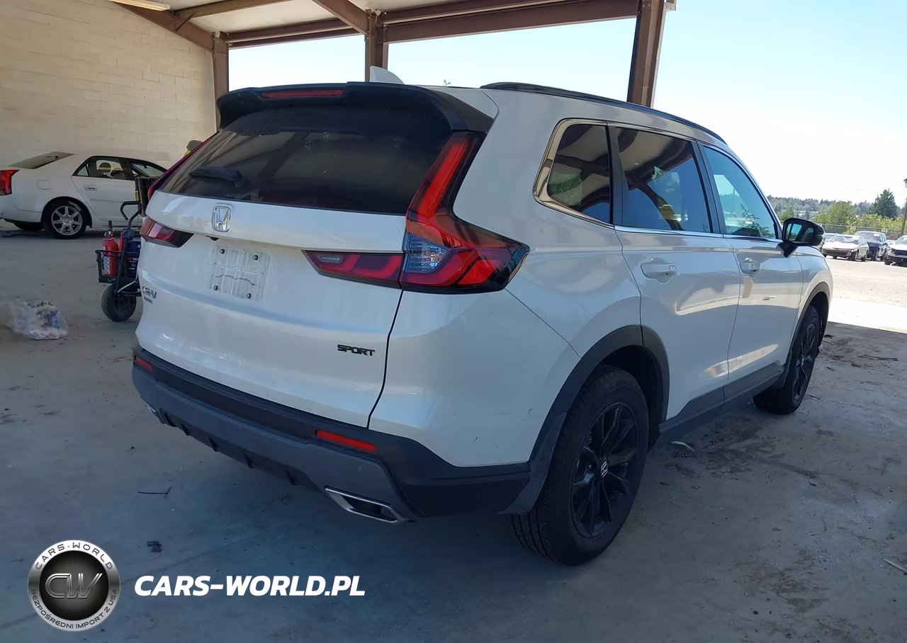 2025 Honda Cr-V Hybrid Sport VIN:7FARS6H52SE076493 - 4