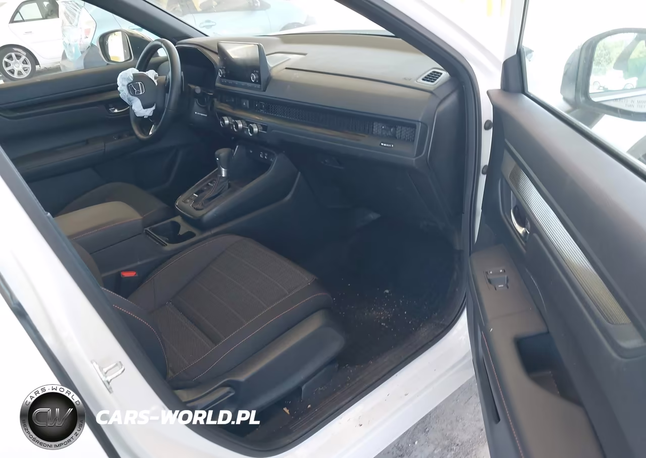 2025 Honda Cr-V Hybrid Sport VIN:7FARS6H52SE076493 - 5