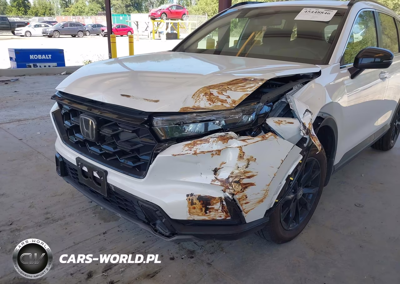2025 Honda Cr-V Hybrid Sport VIN:7FARS6H52SE076493 - 6