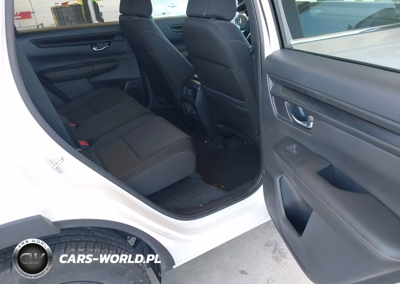 2025 Honda Cr-V Hybrid Sport VIN:7FARS6H52SE076493 - 8