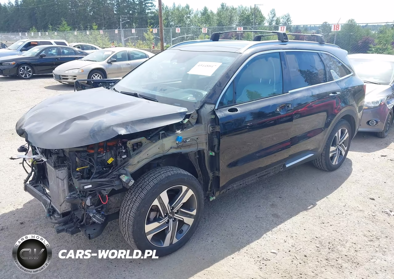 2022 Kia Sorento Plug-In Hybrid Sx Prestige VIN:KNDRMDLHXN5087680 - 2