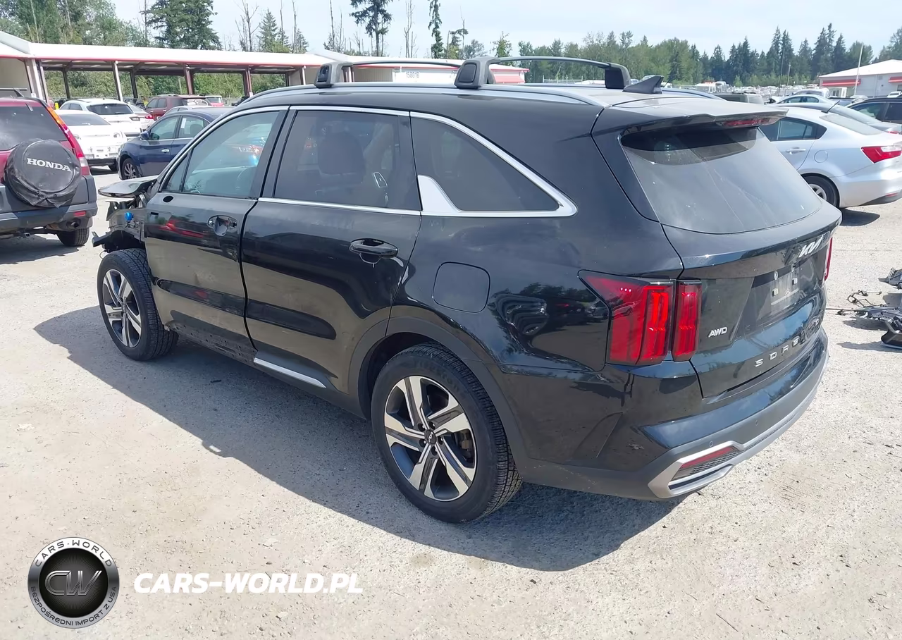 2022 Kia Sorento Plug-In Hybrid Sx Prestige VIN:KNDRMDLHXN5087680 - 3