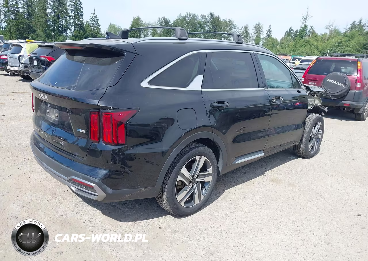 2022 Kia Sorento Plug-In Hybrid Sx Prestige VIN:KNDRMDLHXN5087680 - 4
