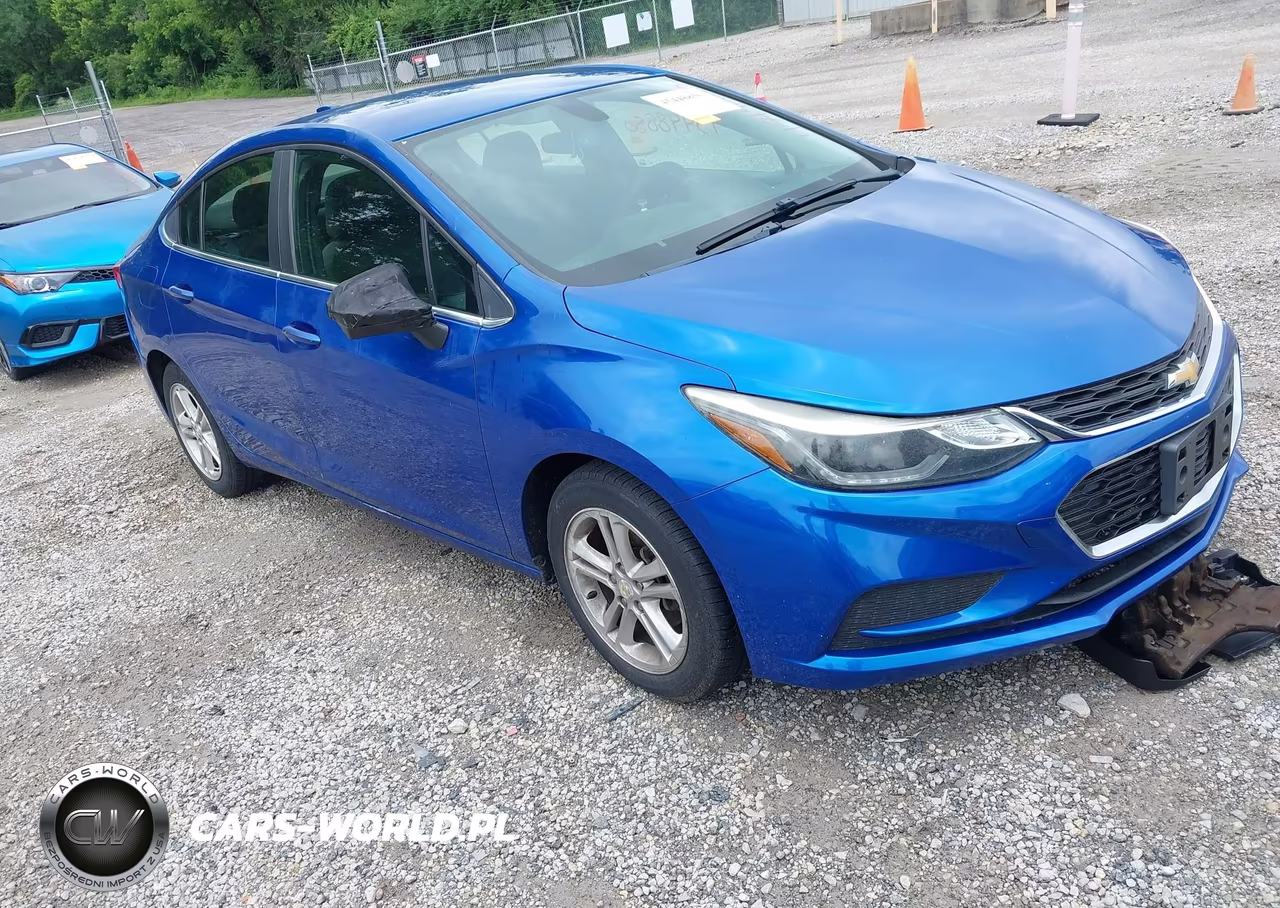 2016 Chevrolet Cruze Lt Auto – zdjęcie 1 z 12