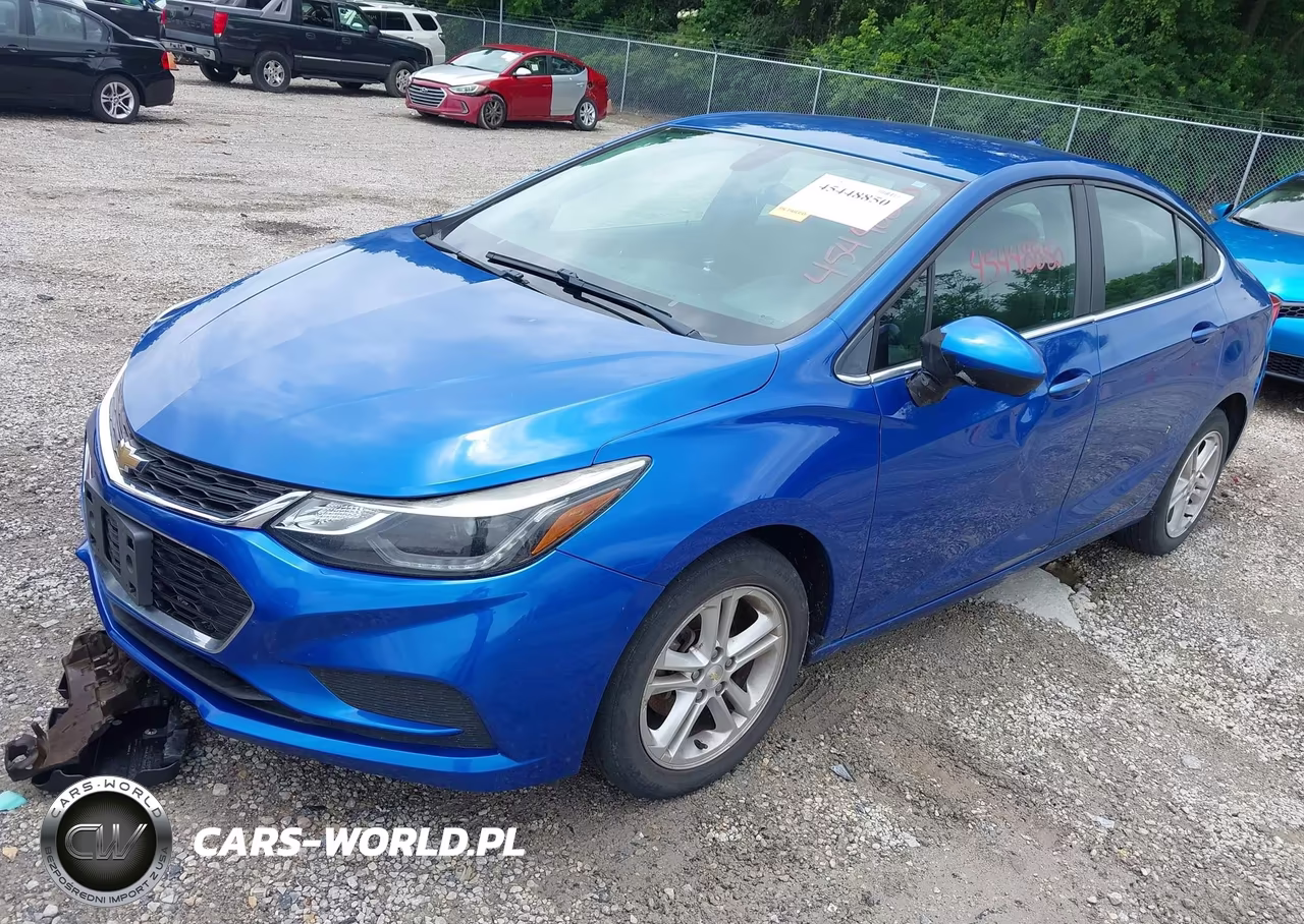 2016 Chevrolet Cruze Lt Auto VIN:1G1BE5SM2G7264368 - 2