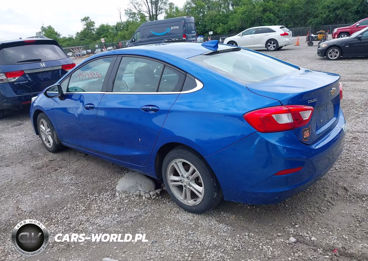 2016 Chevrolet Cruze Lt Auto VIN:1G1BE5SM2G7264368 - 3