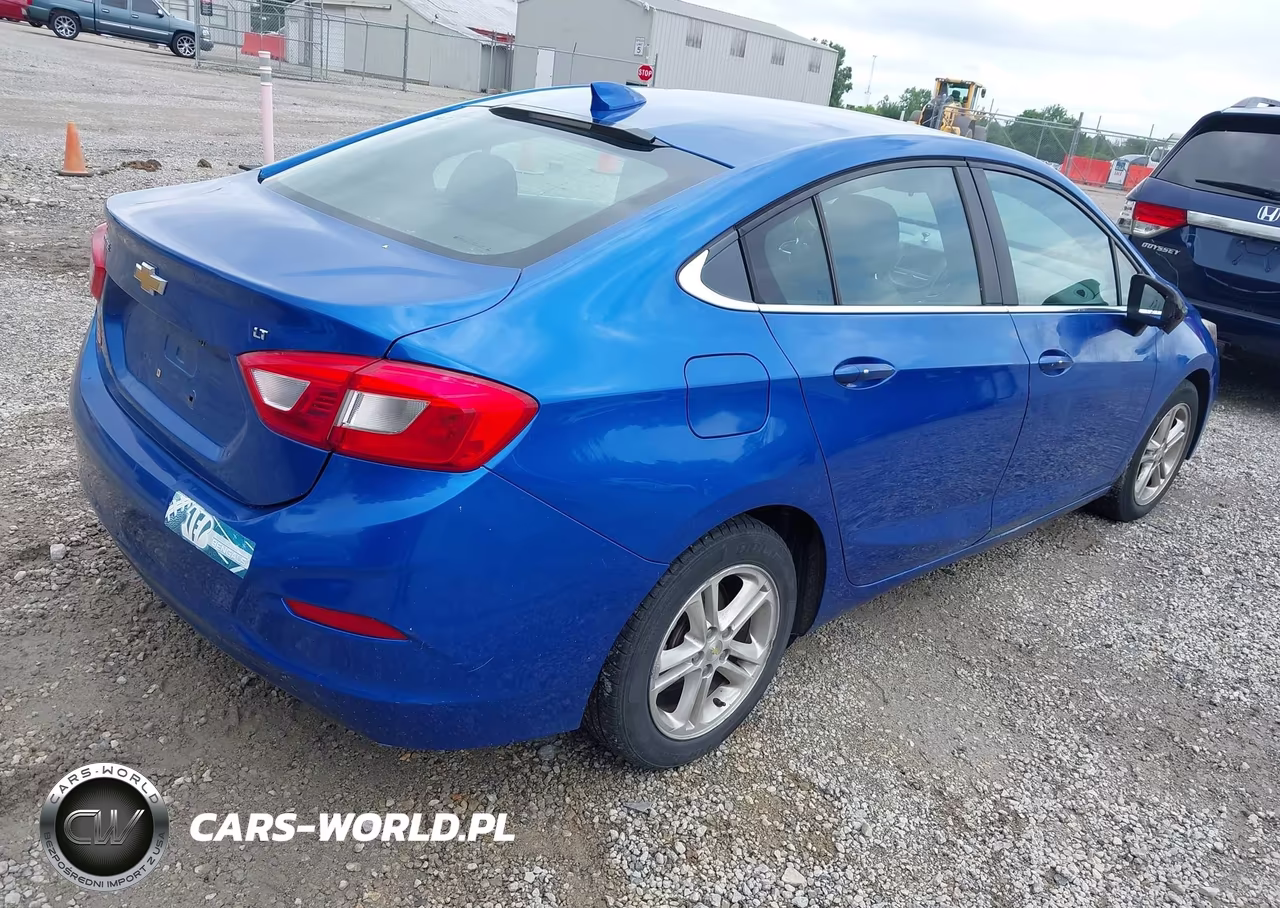 2016 Chevrolet Cruze Lt Auto VIN:1G1BE5SM2G7264368 - 4