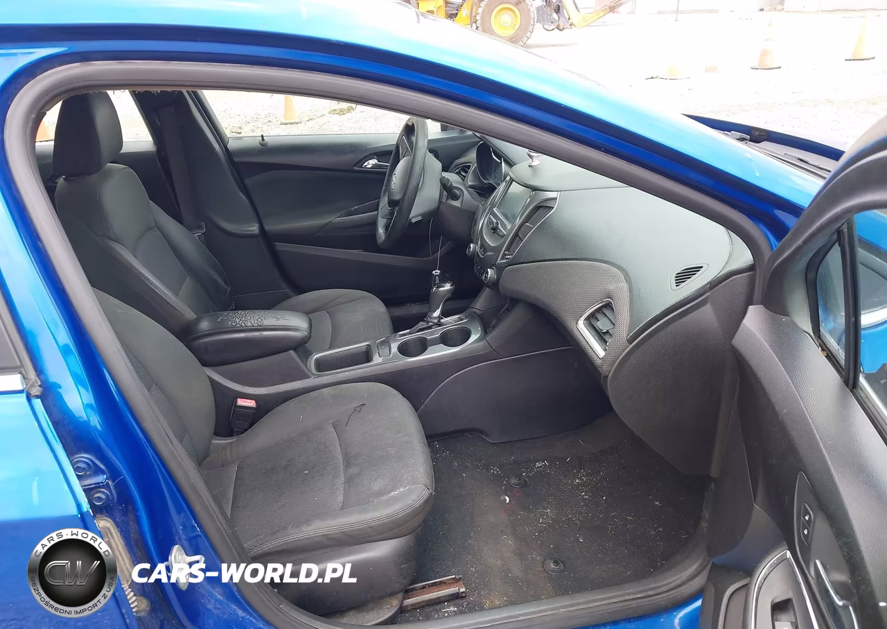 2016 Chevrolet Cruze Lt Auto VIN:1G1BE5SM2G7264368 - 5