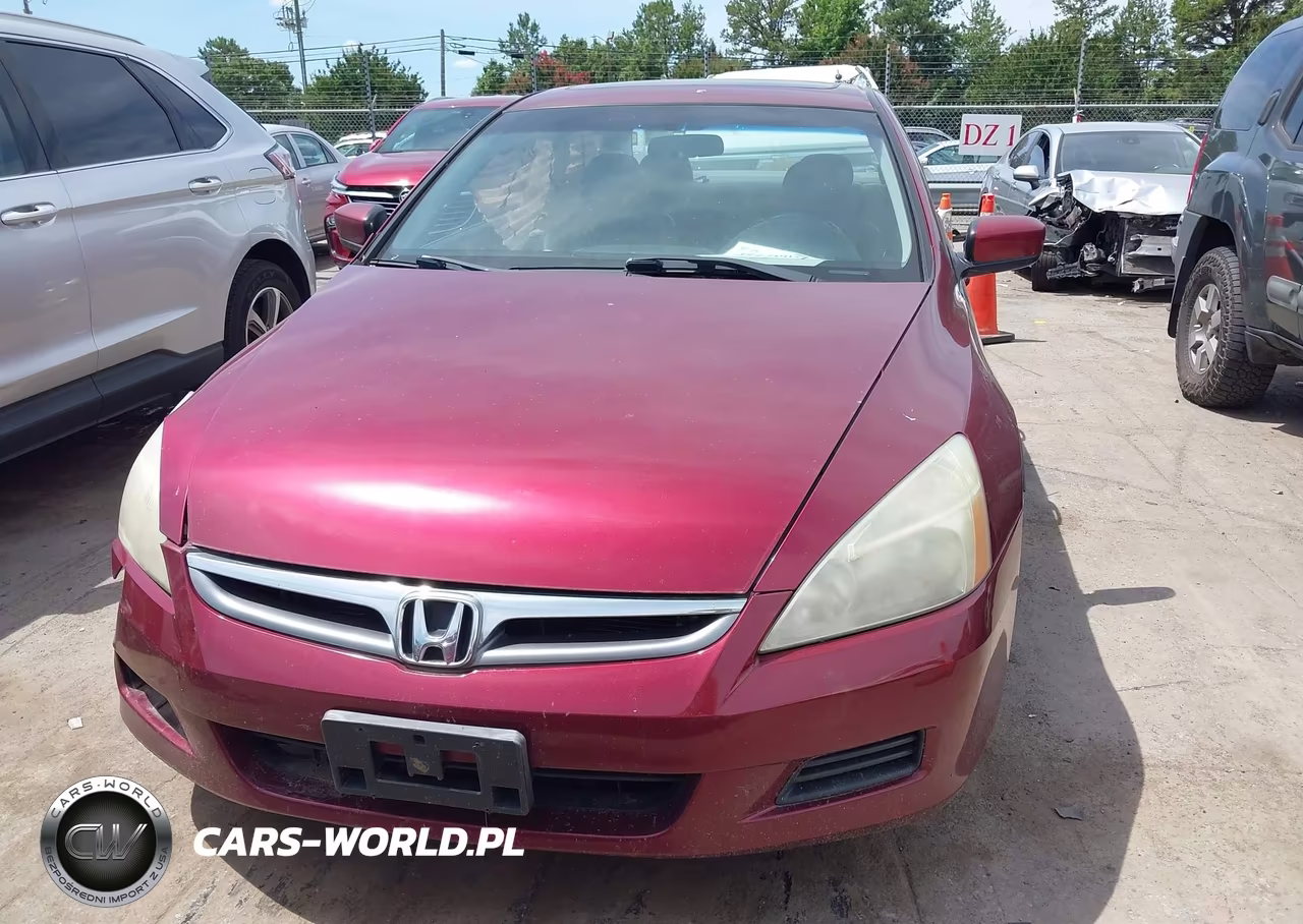 2006 Honda Accord 2.4 Ex VIN:1HGCM56716A086636 - 12