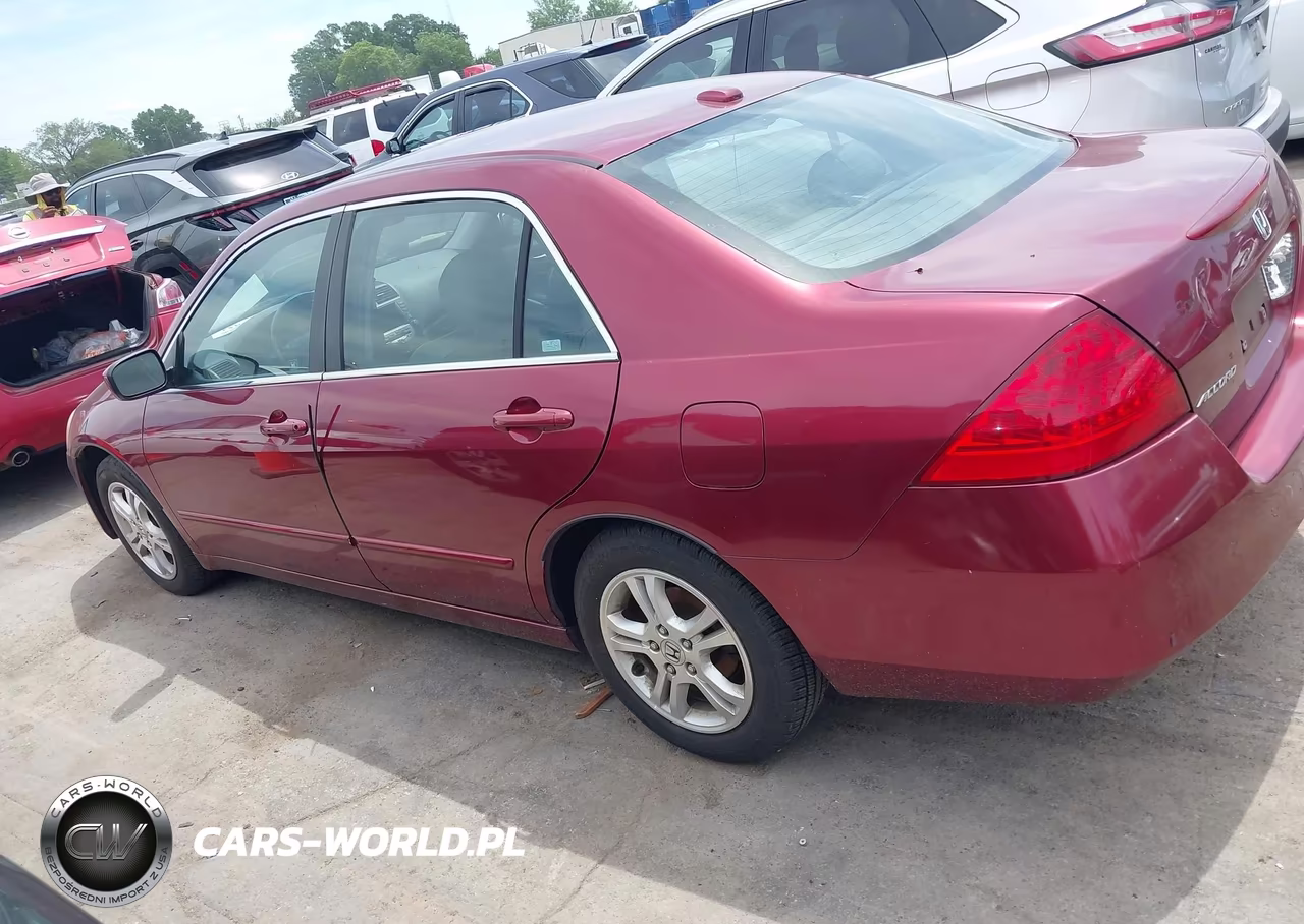 2006 Honda Accord 2.4 Ex VIN:1HGCM56716A086636 - 14