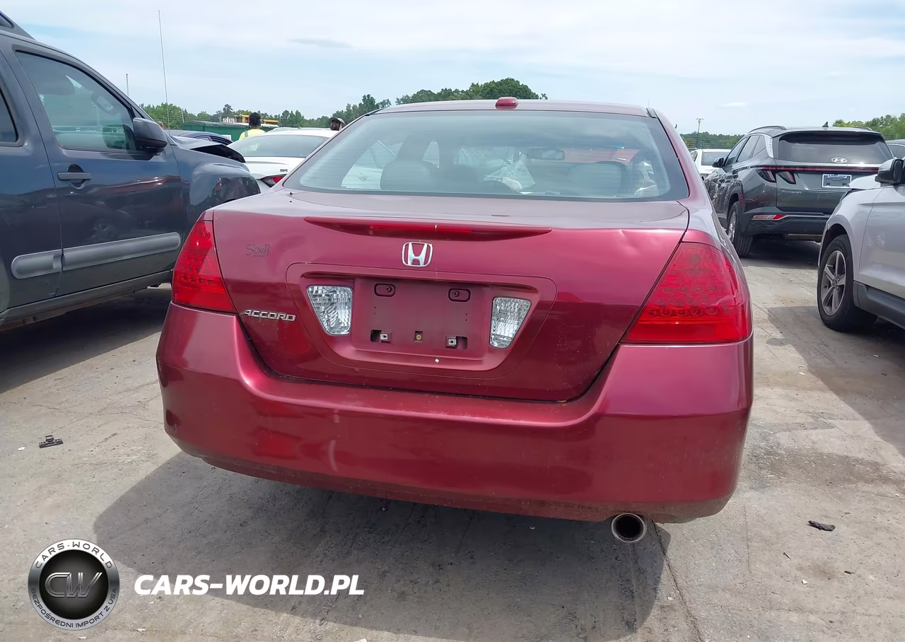 2006 Honda Accord 2.4 Ex VIN:1HGCM56716A086636 - 16
