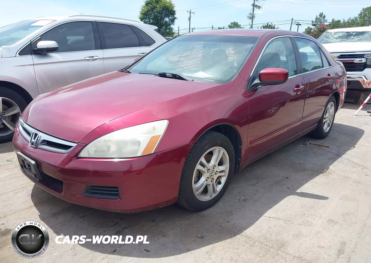 2006 Honda Accord 2.4 Ex VIN:1HGCM56716A086636 - 2