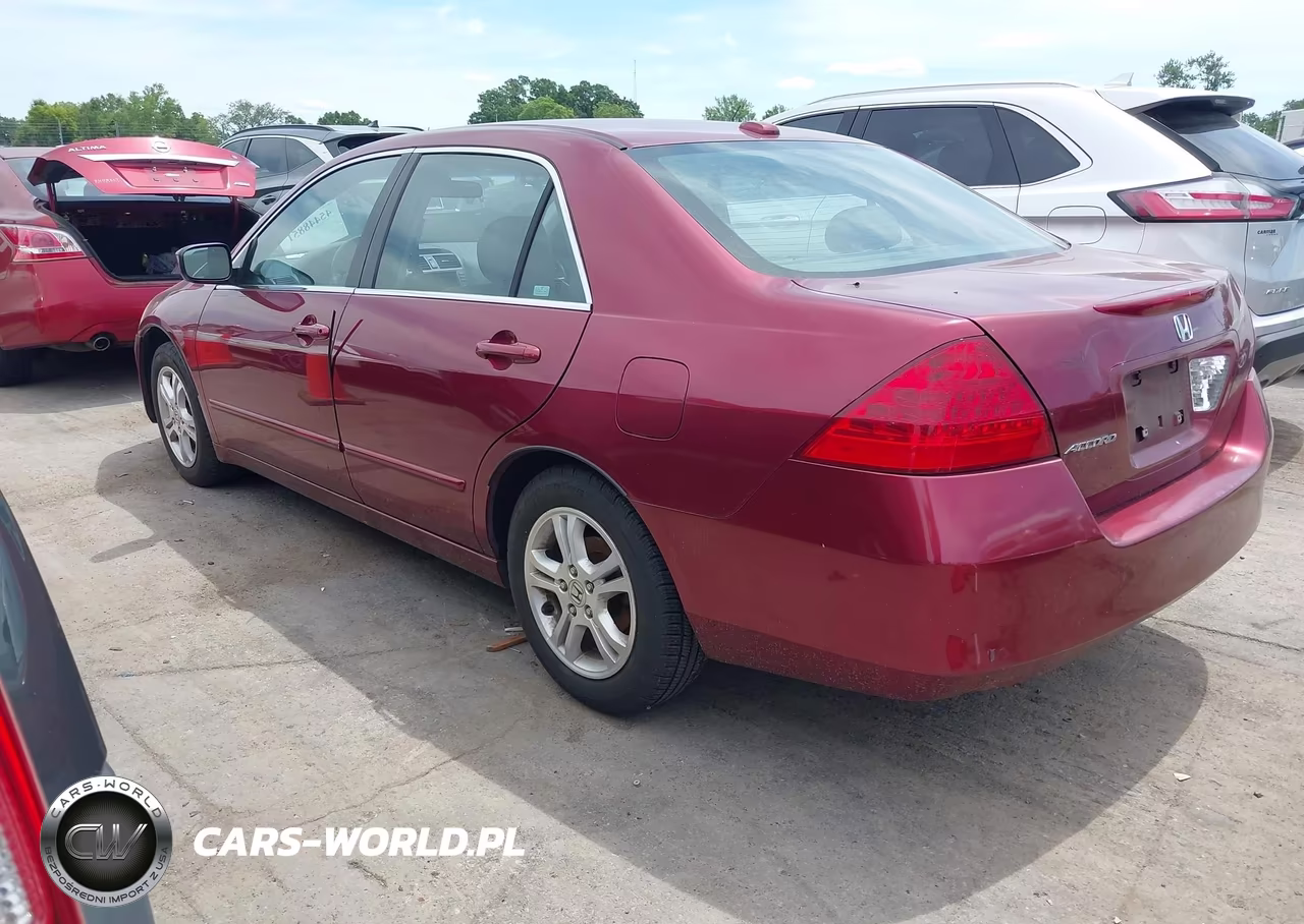 2006 Honda Accord 2.4 Ex VIN:1HGCM56716A086636 - 3