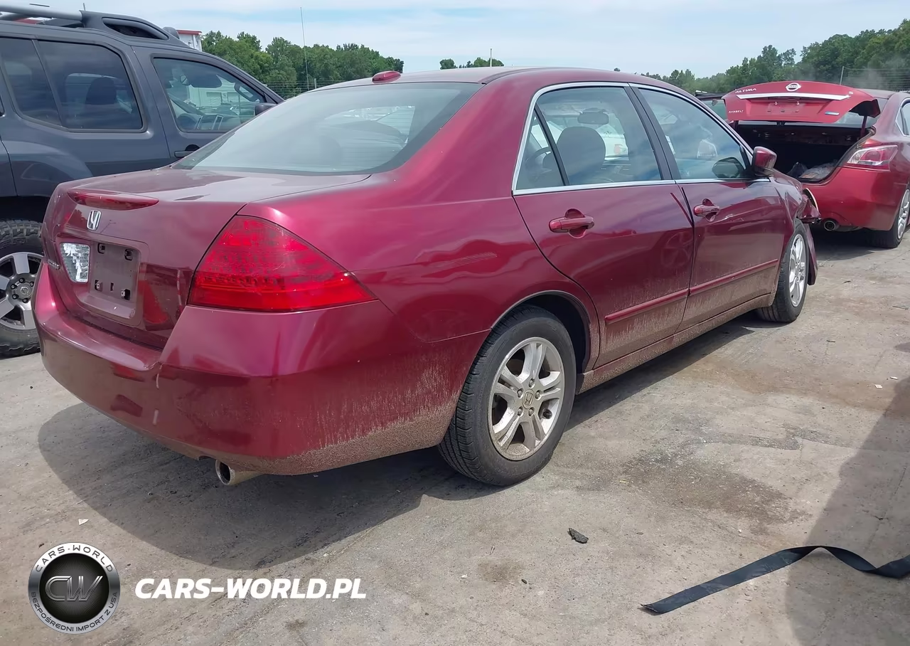 2006 Honda Accord 2.4 Ex VIN:1HGCM56716A086636 - 4
