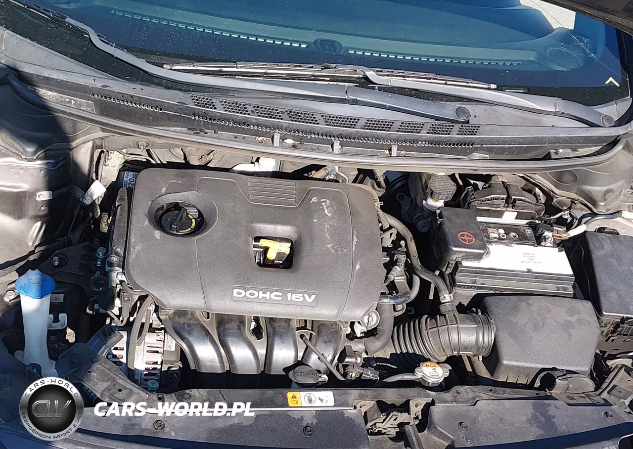 2018 Kia Forte Lx VIN:3KPFK4A77JE167410 - 10
