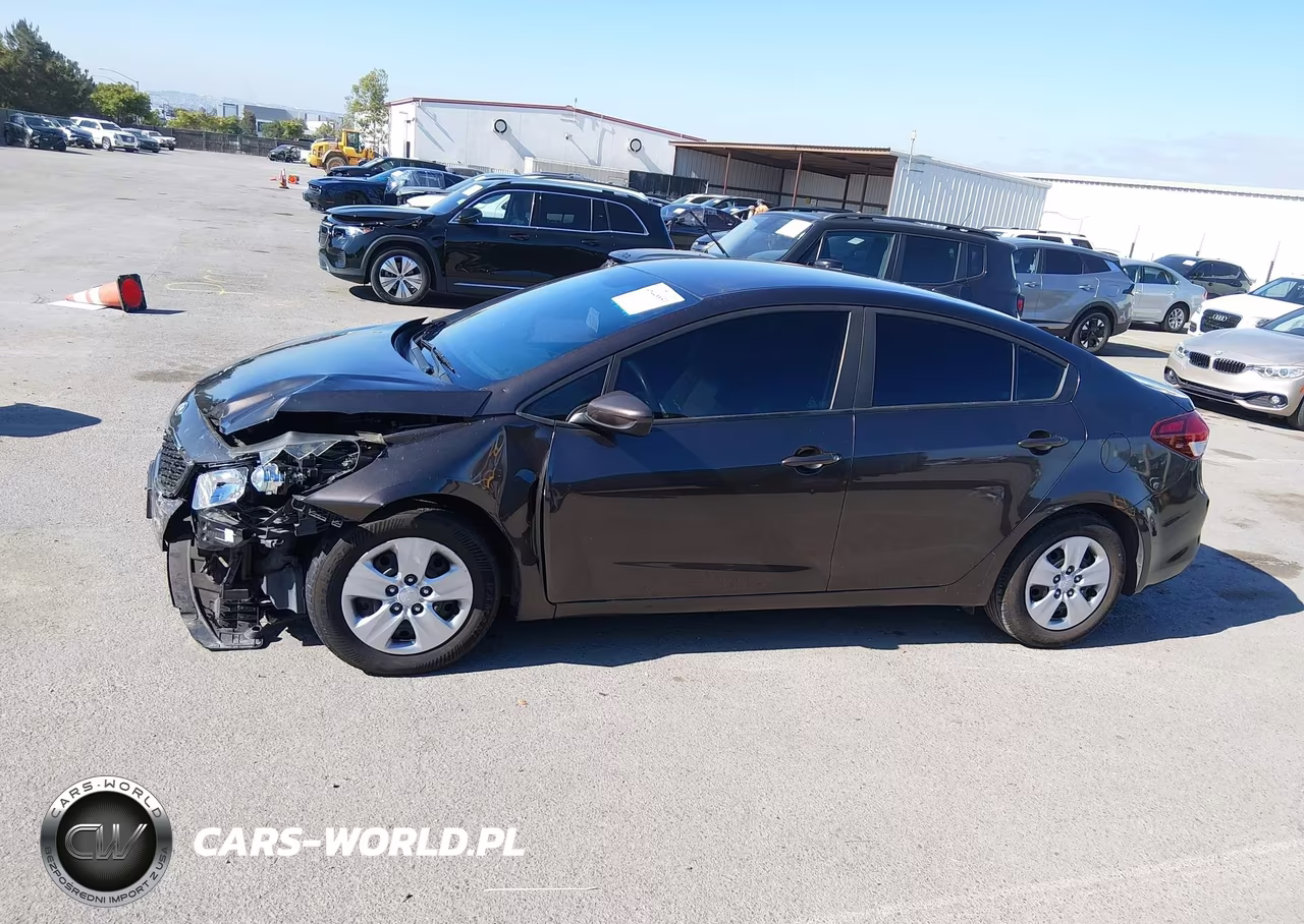 2018 Kia Forte Lx VIN:3KPFK4A77JE167410 - 17
