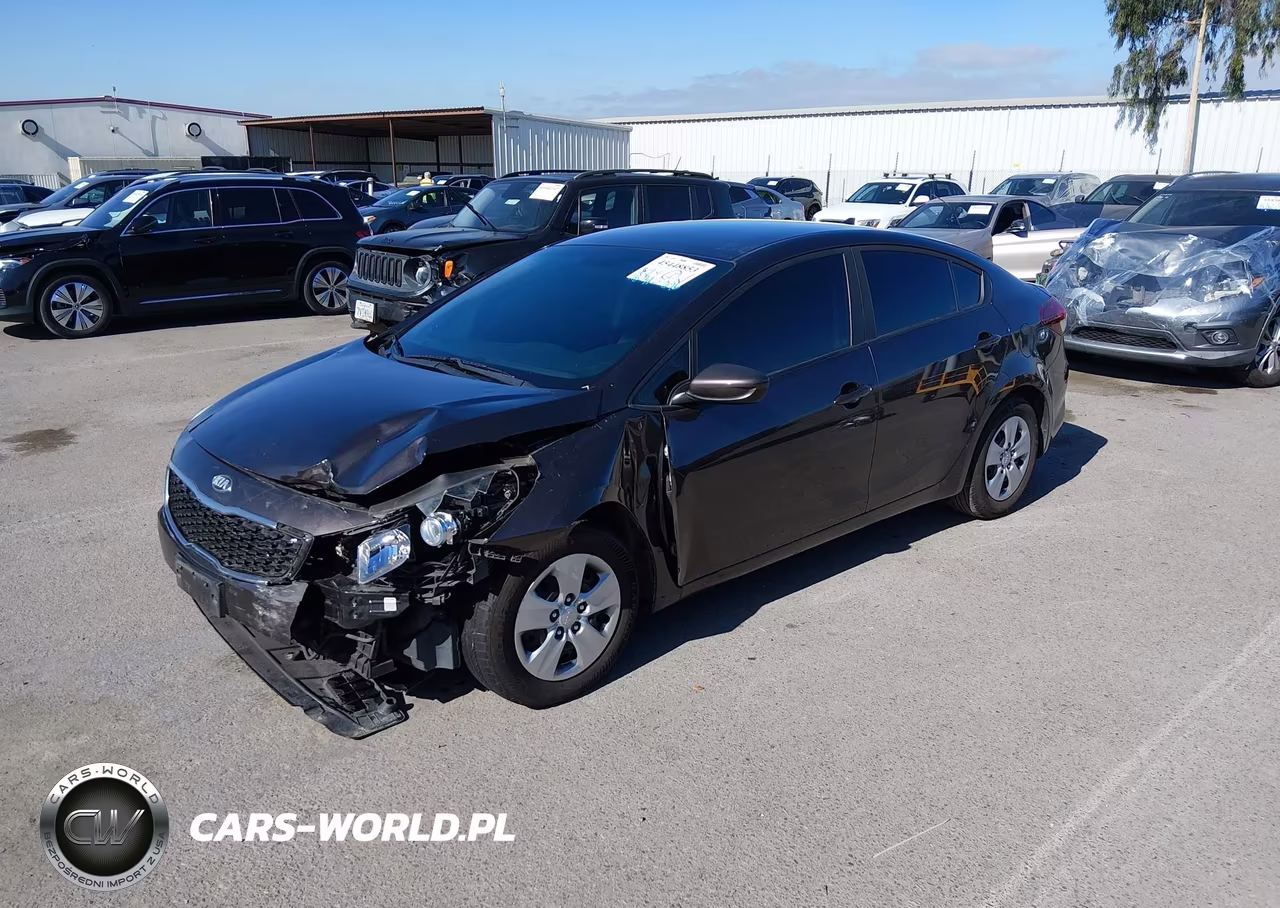 2018 Kia Forte Lx VIN:3KPFK4A77JE167410 - 2