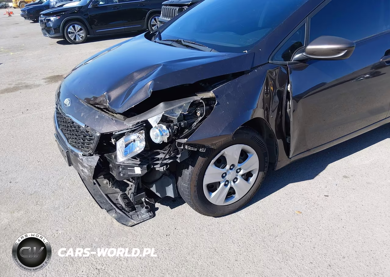 2018 Kia Forte Lx VIN:3KPFK4A77JE167410 - 6