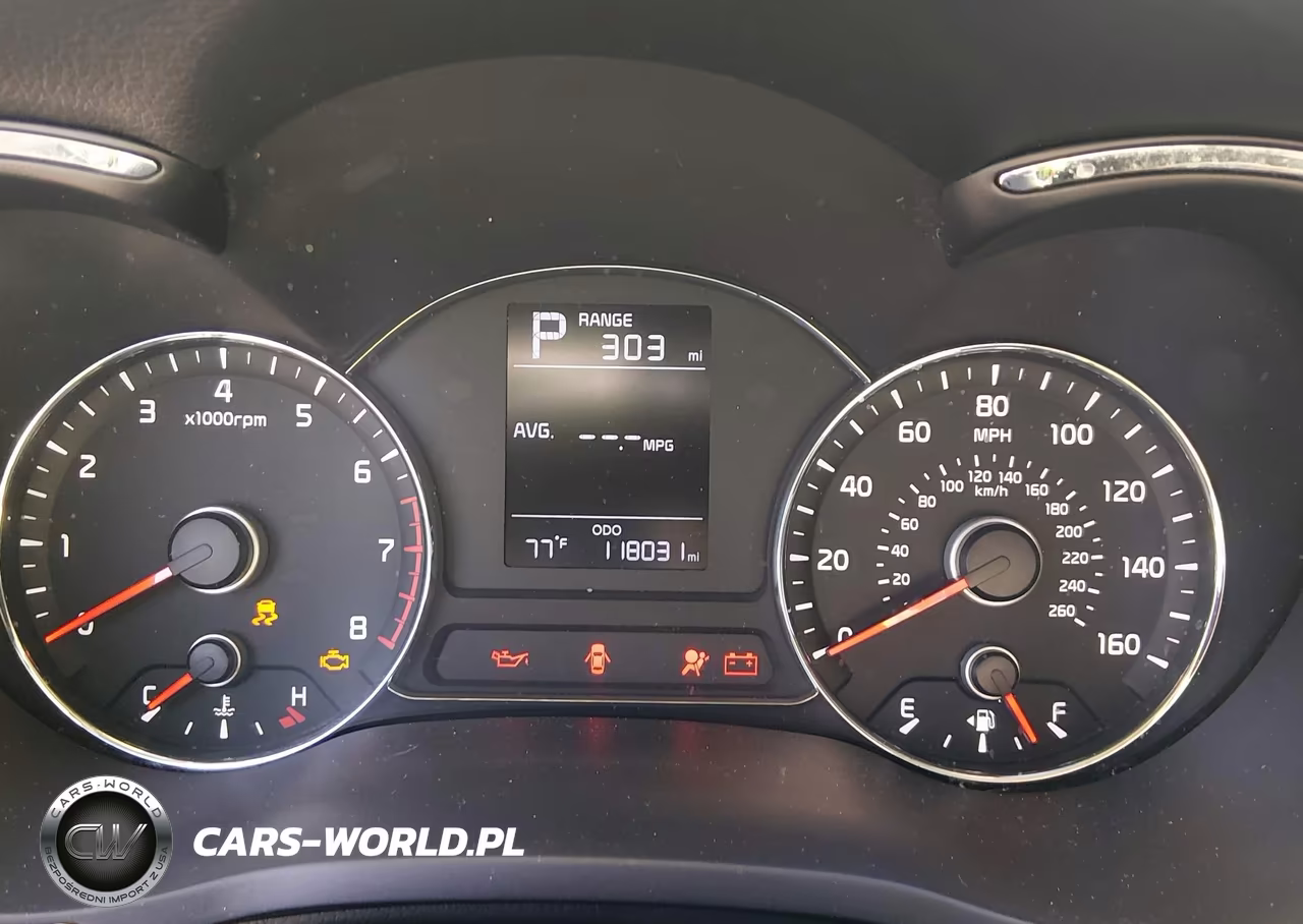 2018 Kia Forte Lx VIN:3KPFK4A77JE167410 - 7