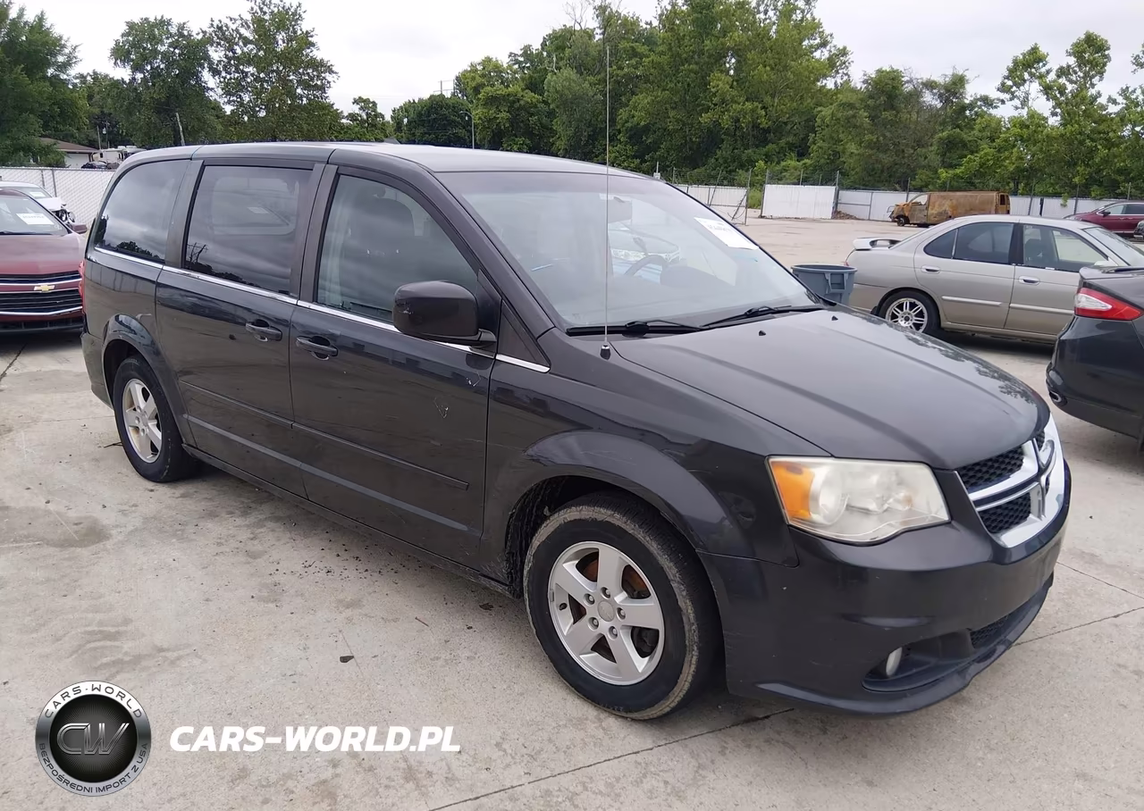 2012 Dodge Grand Caravan Crew – zdjęcie 1 z 11