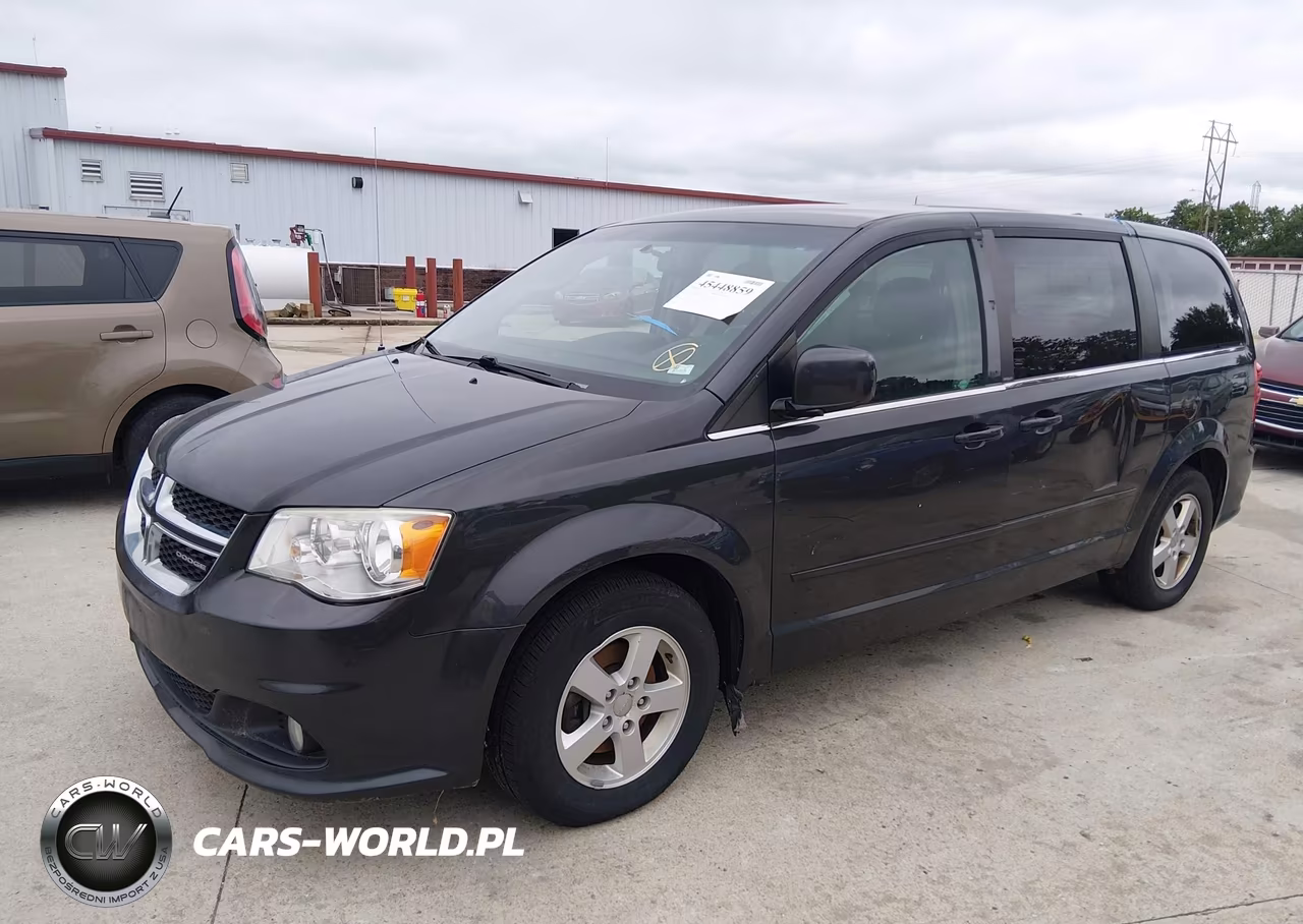 2012 Dodge Grand Caravan Crew VIN:2C4RDGDG6CR109813 - 2