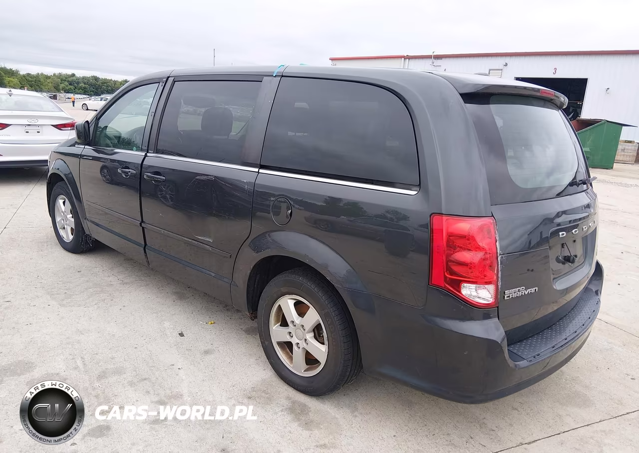 2012 Dodge Grand Caravan Crew VIN:2C4RDGDG6CR109813 - 3