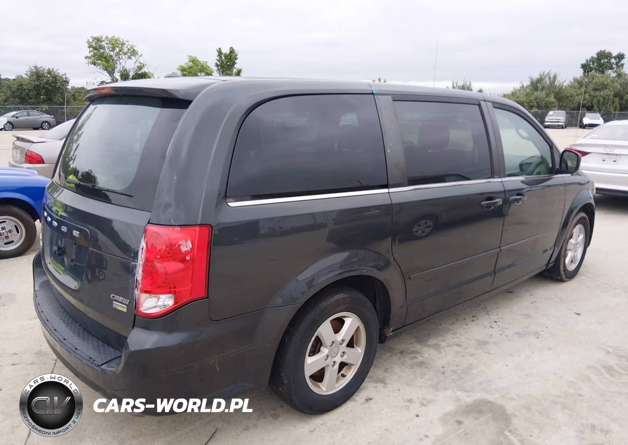 2012 Dodge Grand Caravan Crew VIN:2C4RDGDG6CR109813 - 4