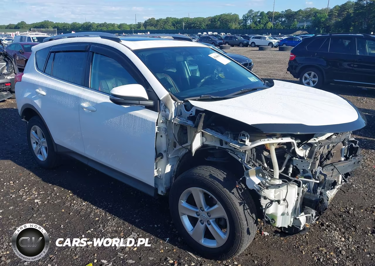 2014 Toyota Rav4 Xle