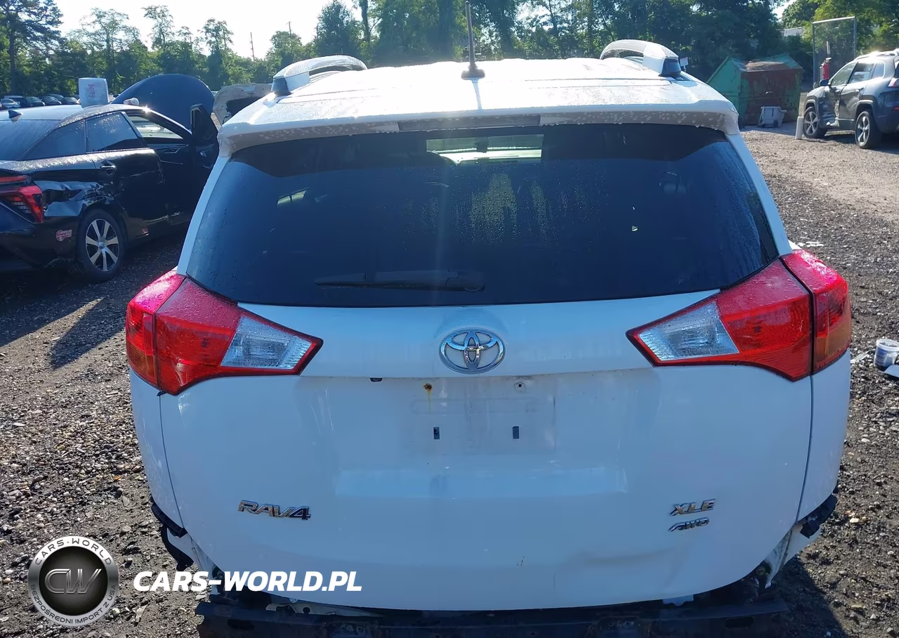 2014 Toyota Rav4 Xle VIN:2T3RFREV1EW166920 - 16