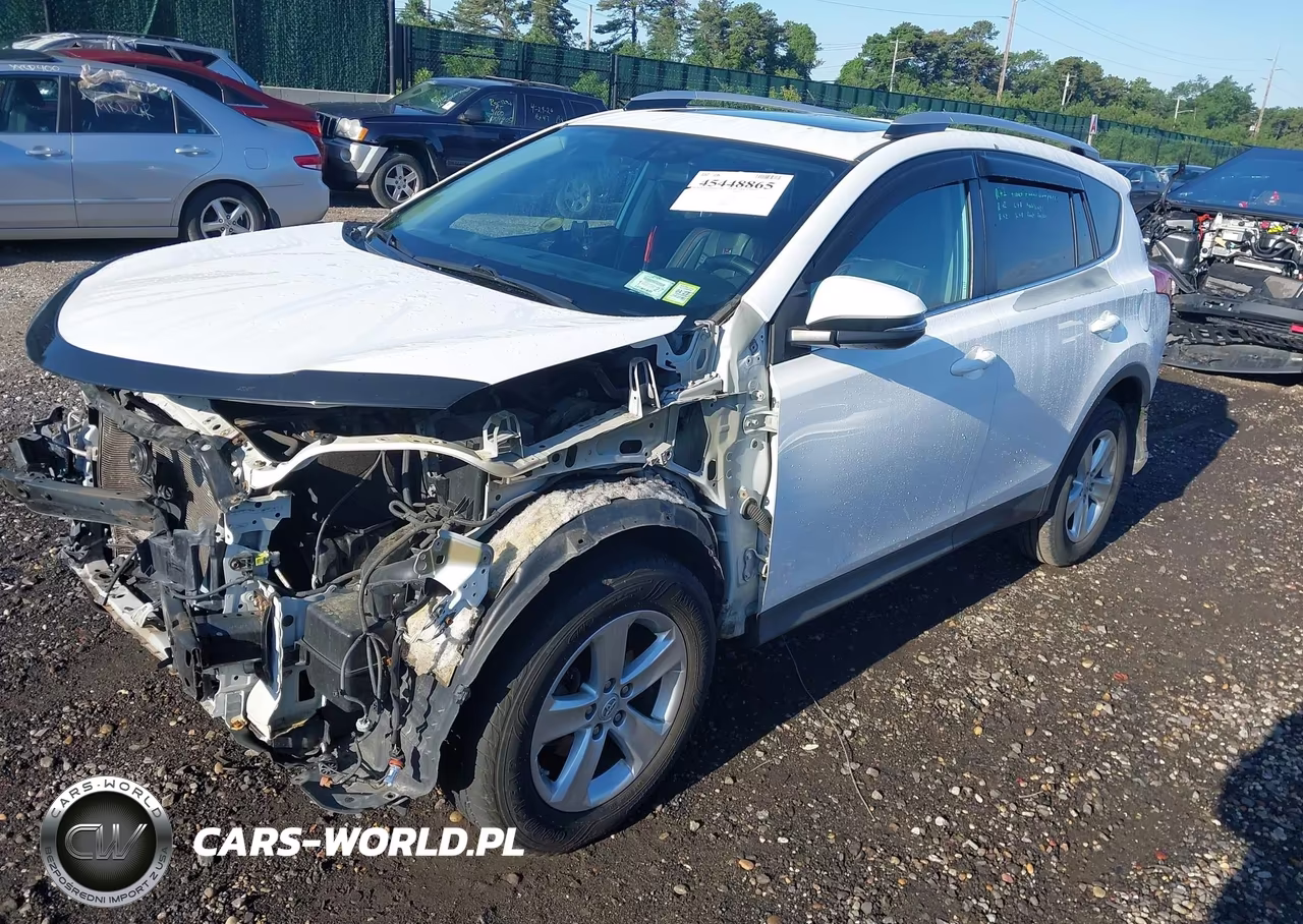 2014 Toyota Rav4 Xle VIN:2T3RFREV1EW166920 - 2