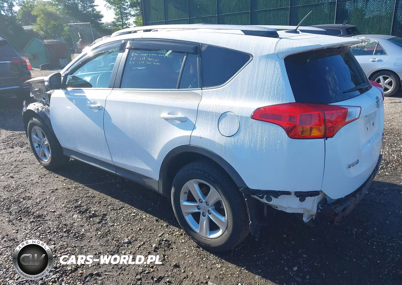2014 Toyota Rav4 Xle VIN:2T3RFREV1EW166920 - 3