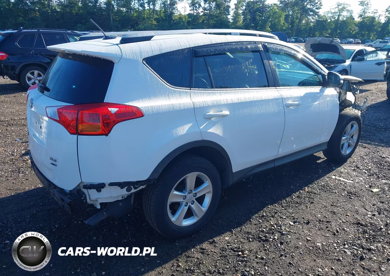 2014 Toyota Rav4 Xle VIN:2T3RFREV1EW166920 - 4