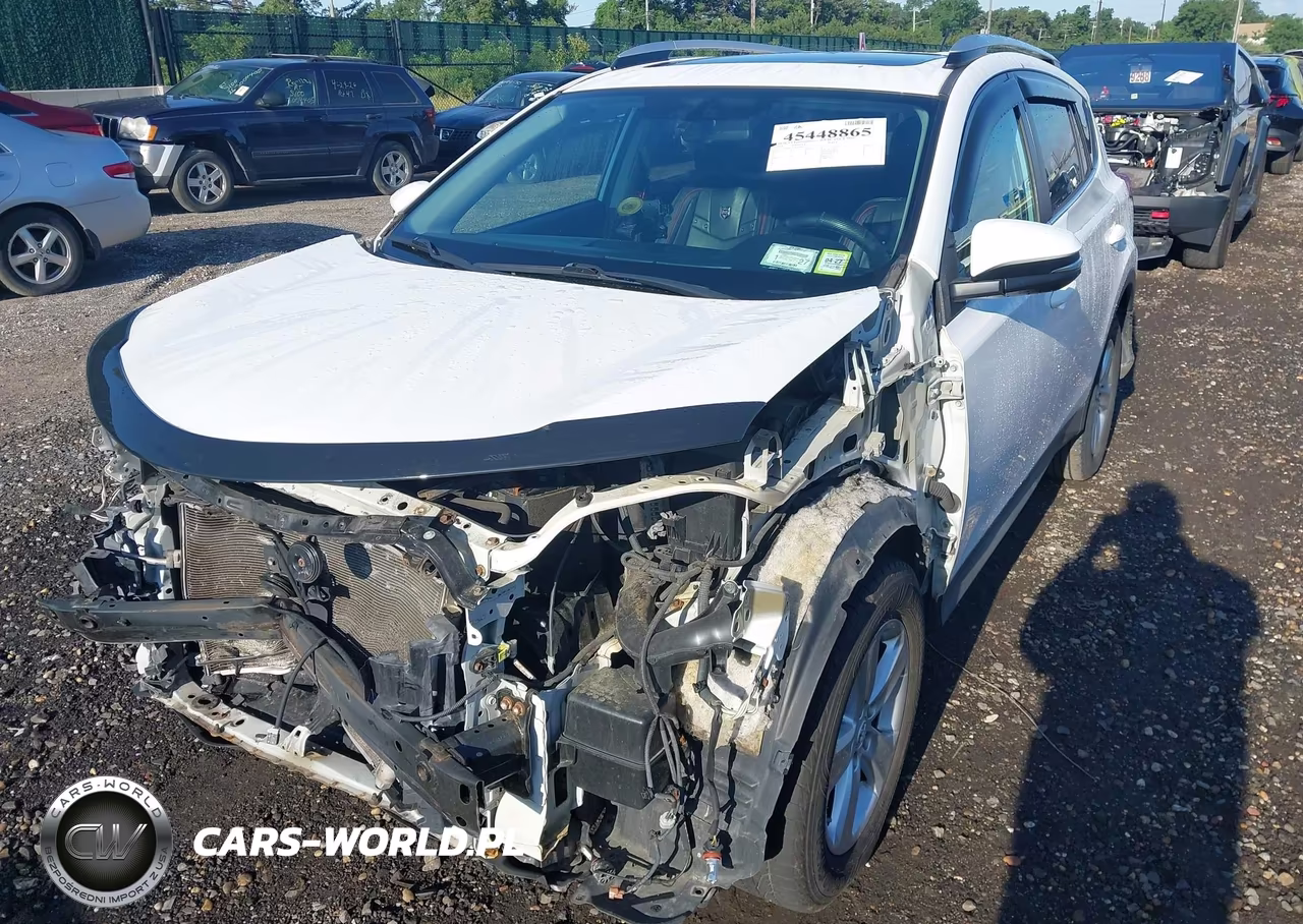 2014 Toyota Rav4 Xle VIN:2T3RFREV1EW166920 - 6
