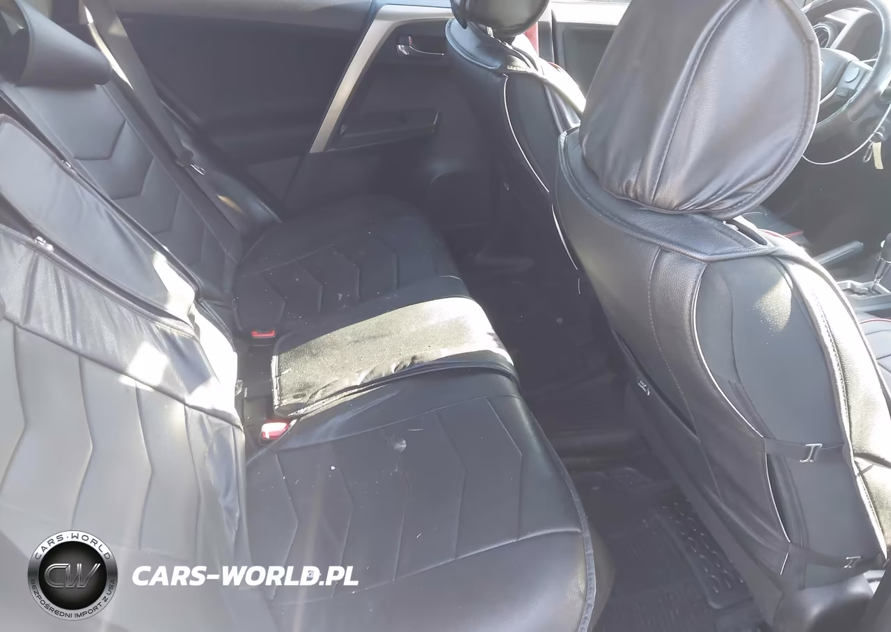 2014 Toyota Rav4 Xle VIN:2T3RFREV1EW166920 - 8