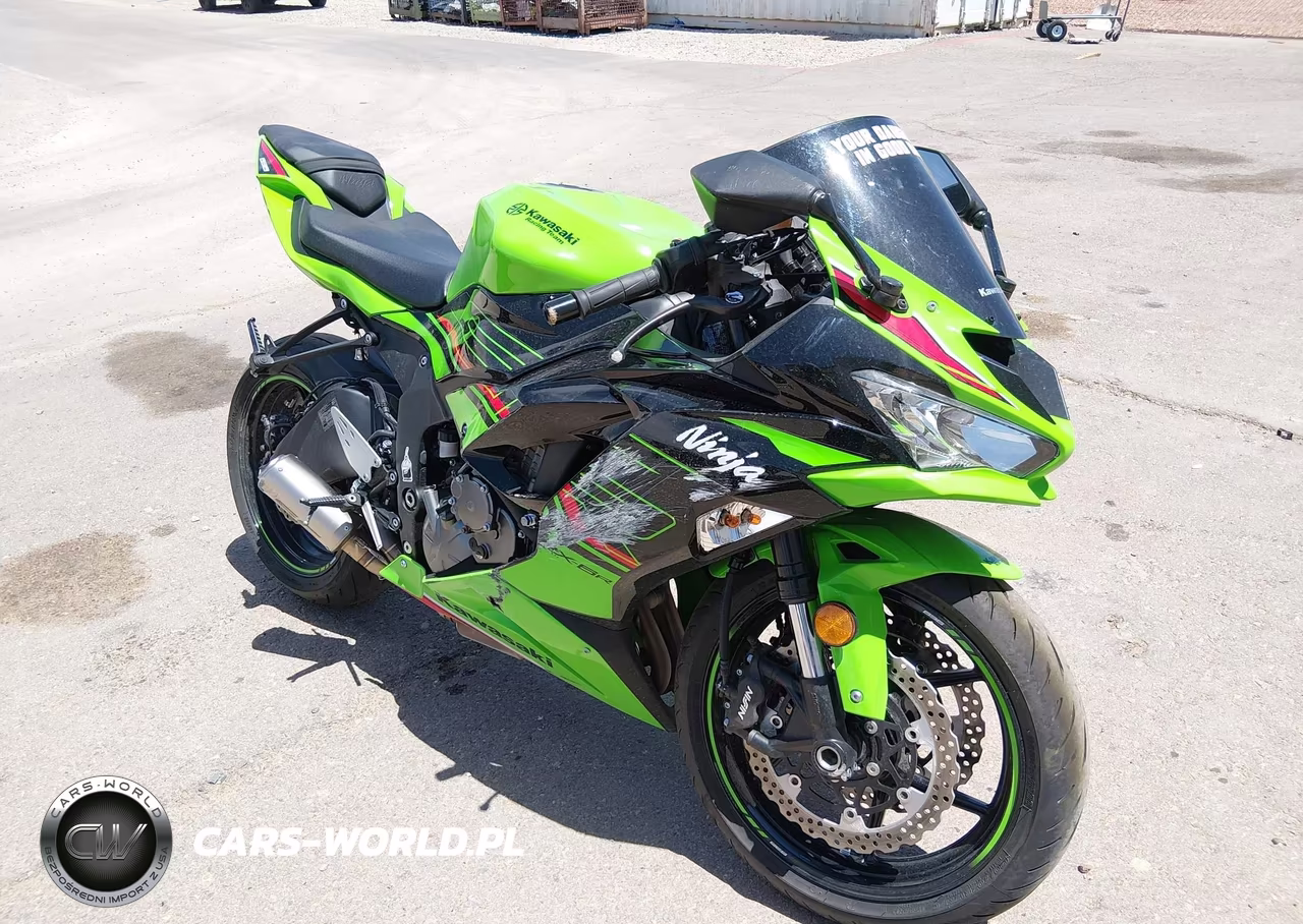 2023 Kawasaki Zx636 K – zdjęcie 1 z 13