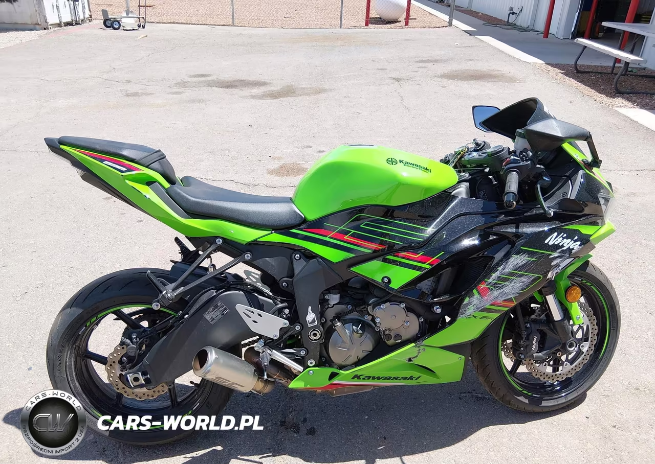 2023 Kawasaki Zx636 K VIN:JKBZXJH10PA018885 - 12