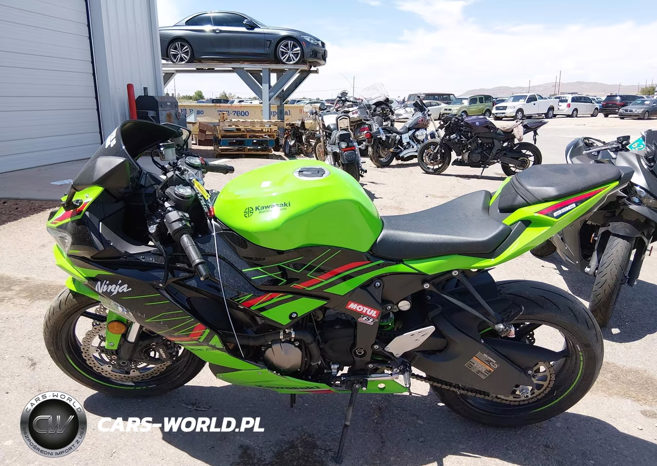 2023 Kawasaki Zx636 K VIN:JKBZXJH10PA018885 - 13