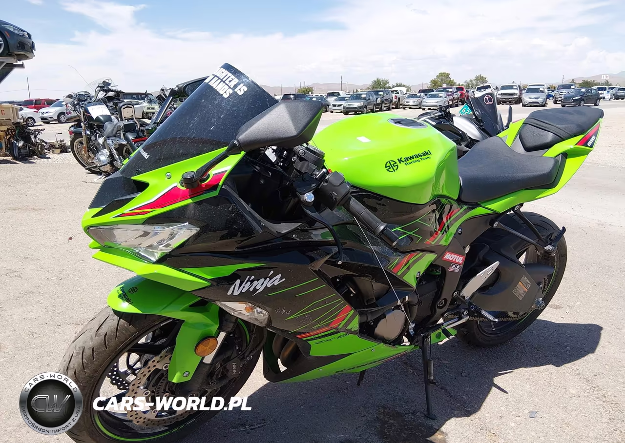 2023 Kawasaki Zx636 K VIN:JKBZXJH10PA018885 - 2
