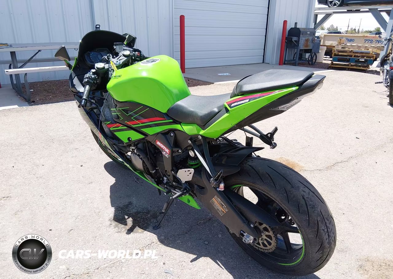 2023 Kawasaki Zx636 K VIN:JKBZXJH10PA018885 - 3