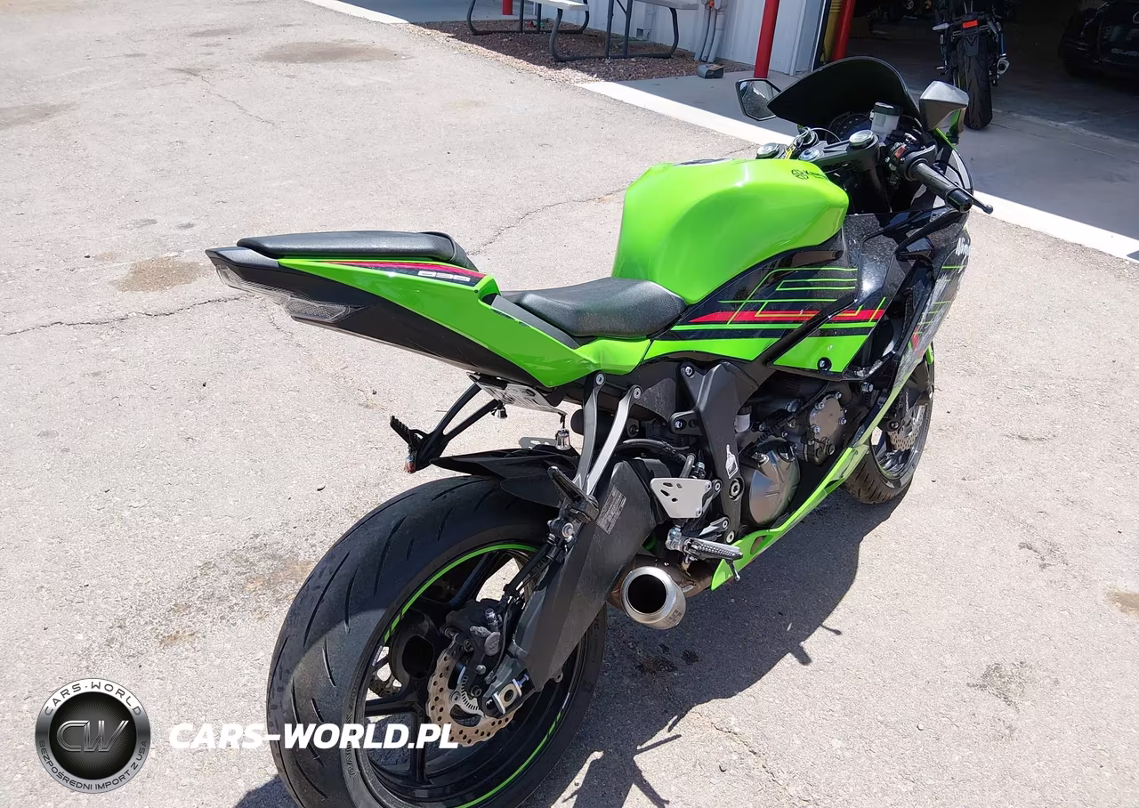 2023 Kawasaki Zx636 K VIN:JKBZXJH10PA018885 - 4