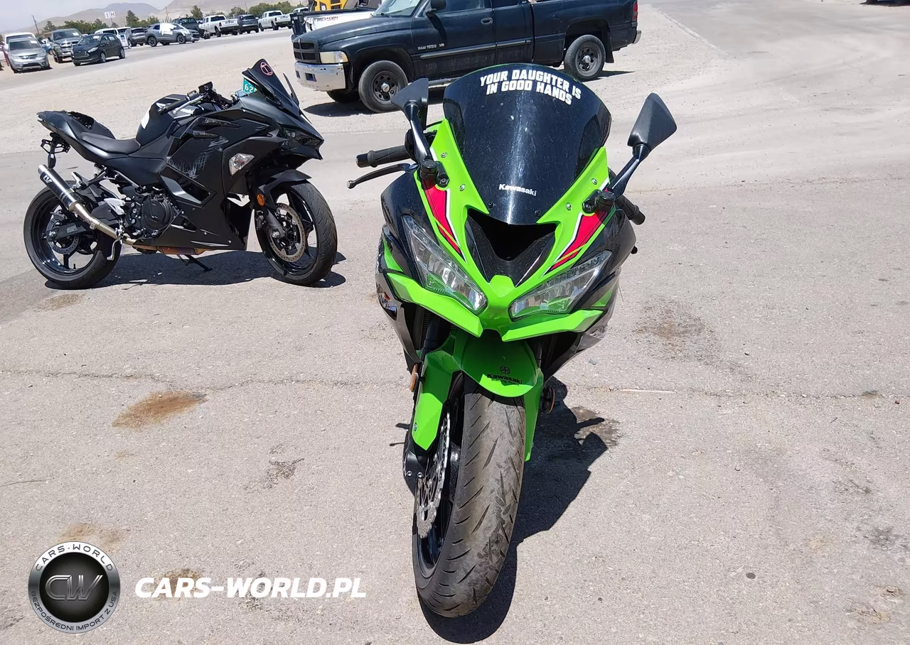 2023 Kawasaki Zx636 K VIN:JKBZXJH10PA018885 - 5