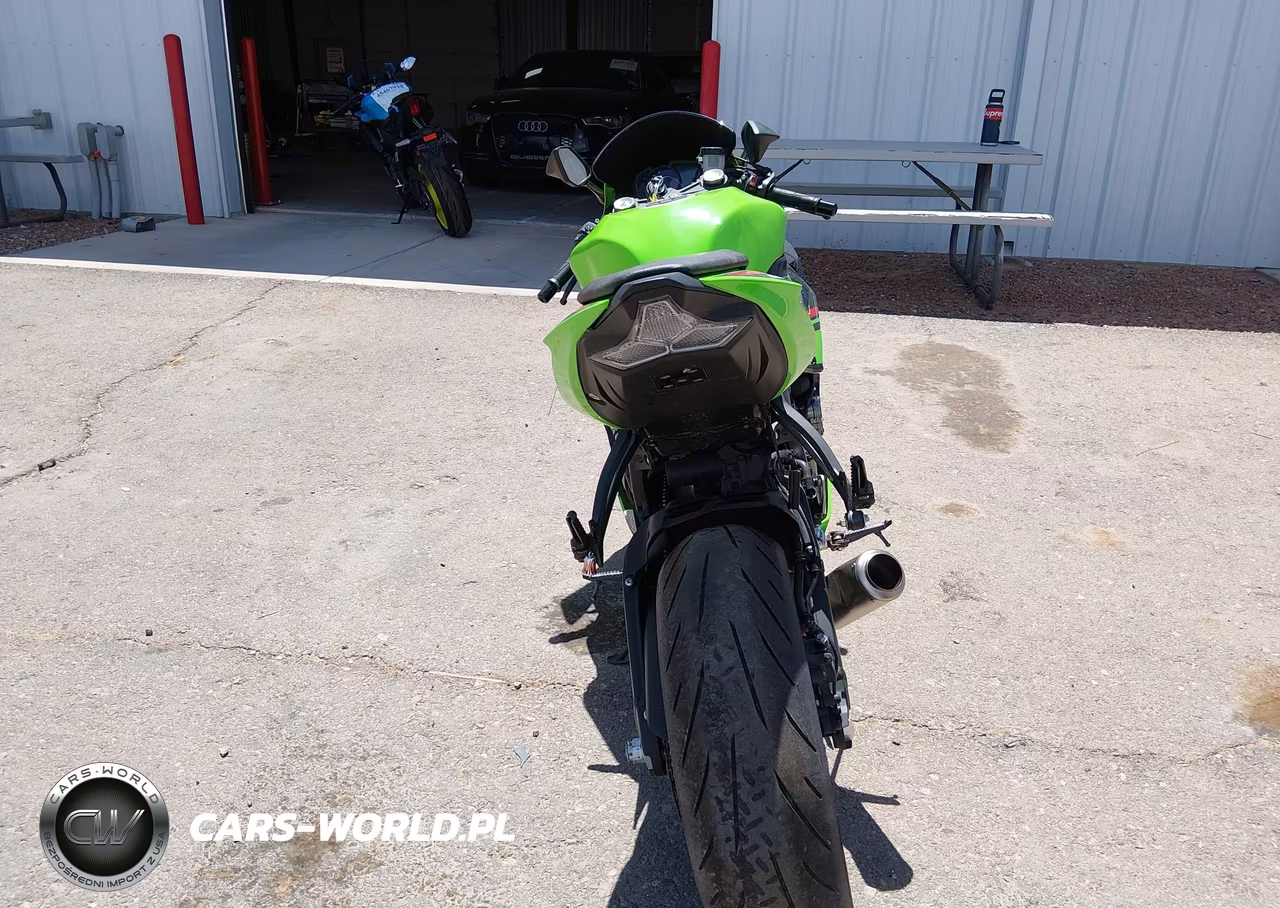 2023 Kawasaki Zx636 K VIN:JKBZXJH10PA018885 - 6