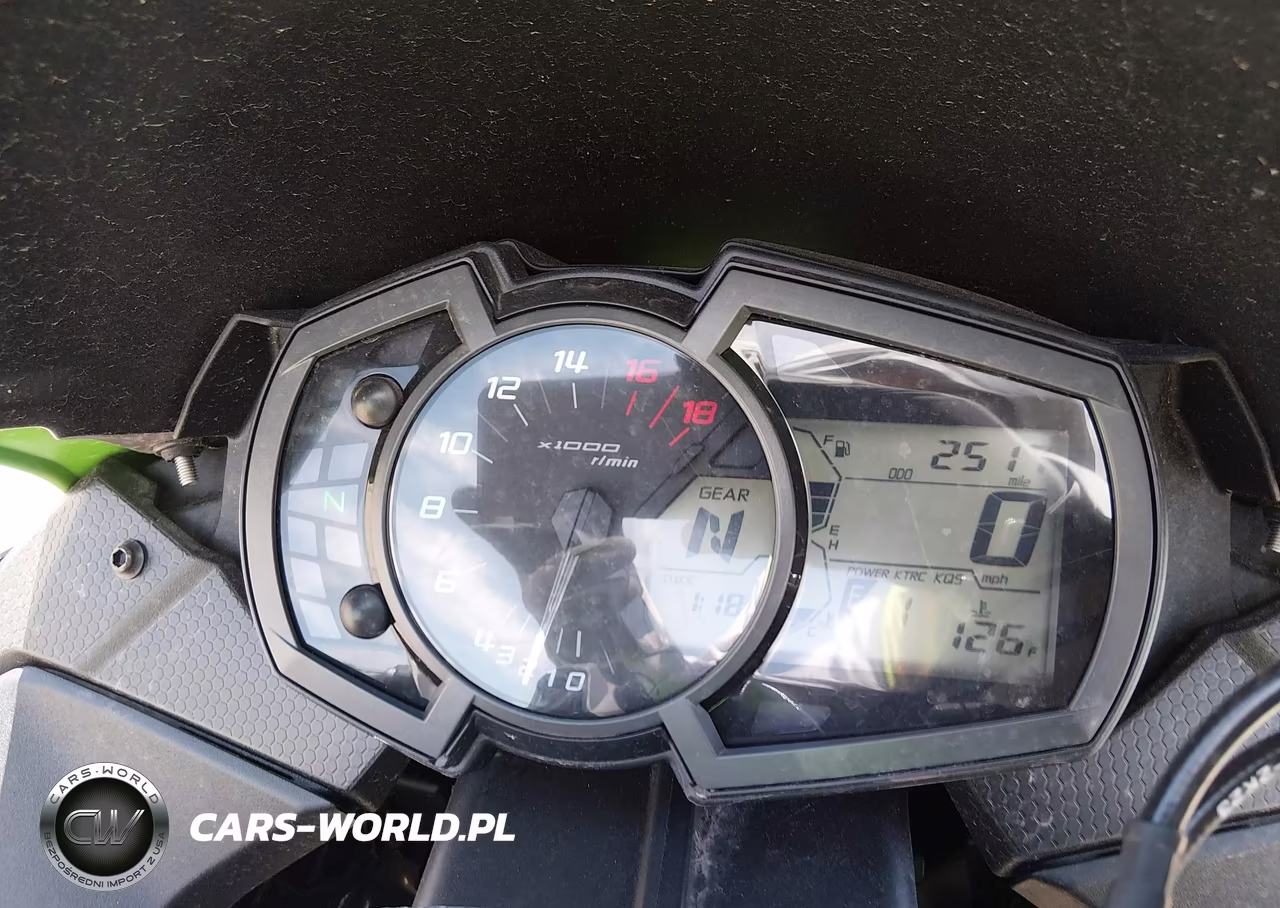 2023 Kawasaki Zx636 K VIN:JKBZXJH10PA018885 - 7