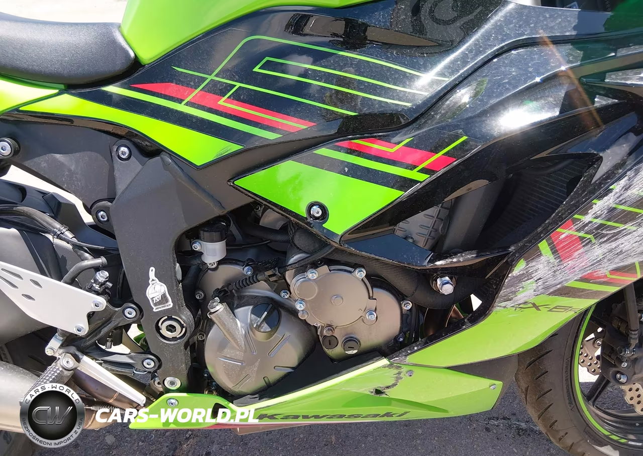 2023 Kawasaki Zx636 K VIN:JKBZXJH10PA018885 - 8
