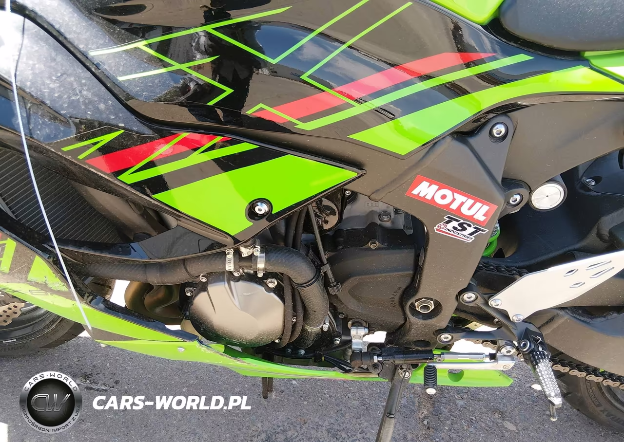2023 Kawasaki Zx636 K VIN:JKBZXJH10PA018885 - 9