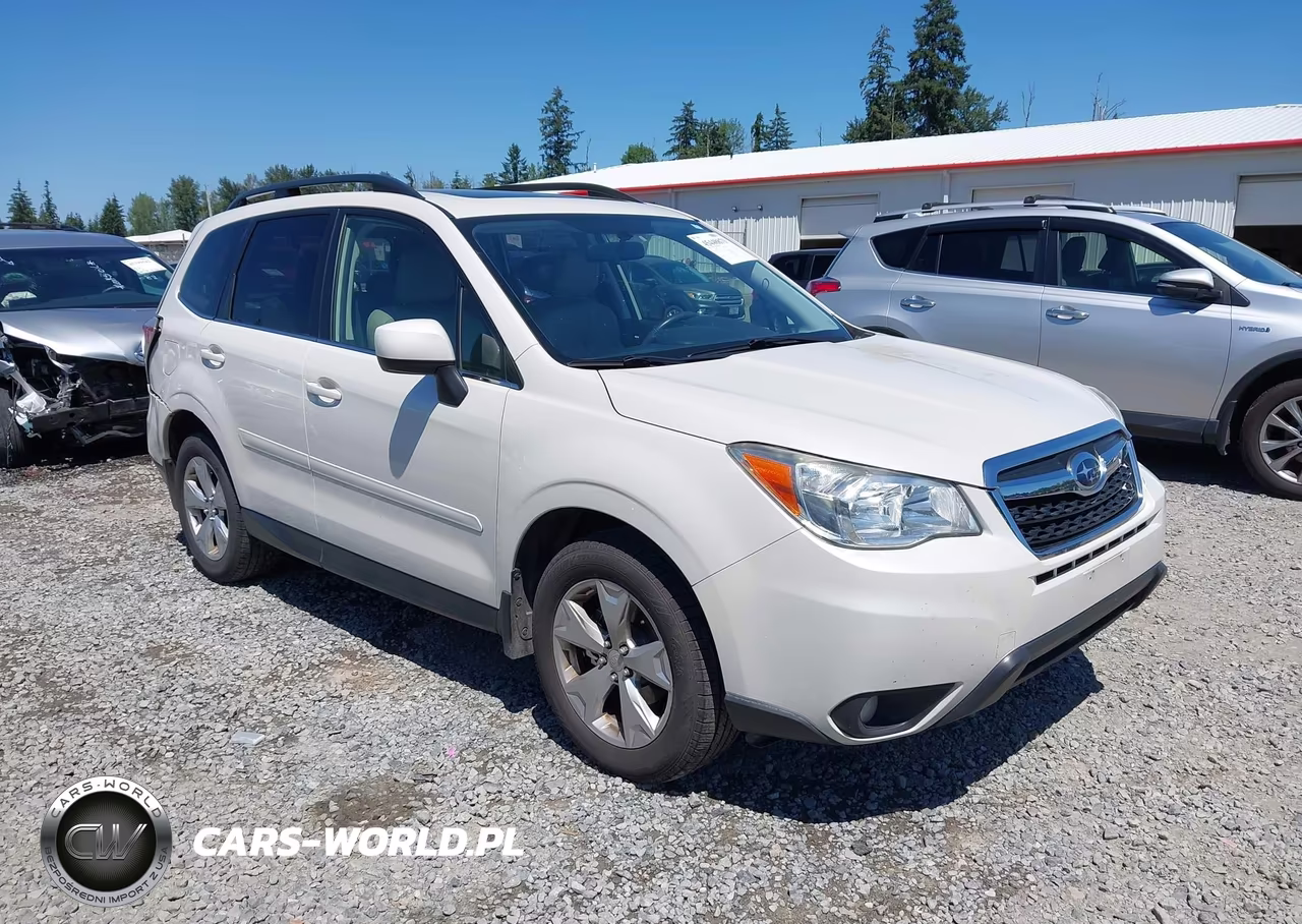 2014 Subaru Forester 2.5I Limited