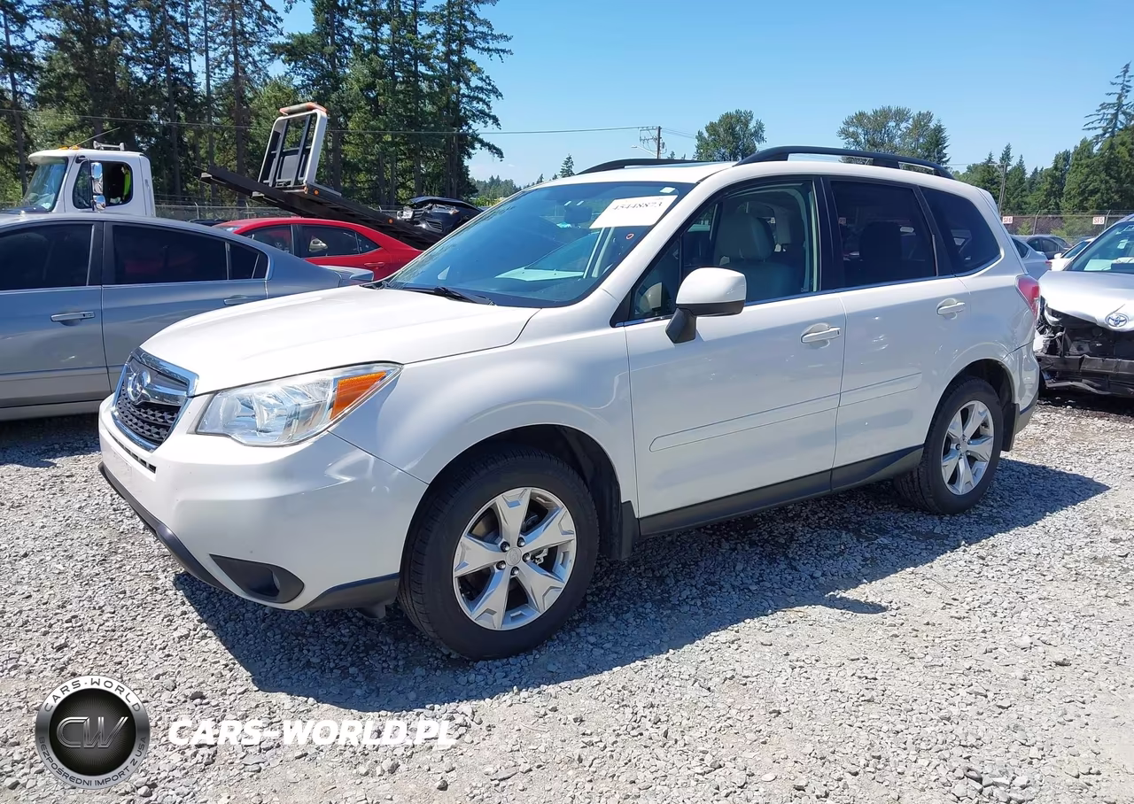 2014 Subaru Forester 2.5I Limited VIN:JF2SJAHC8EH410758 - 2