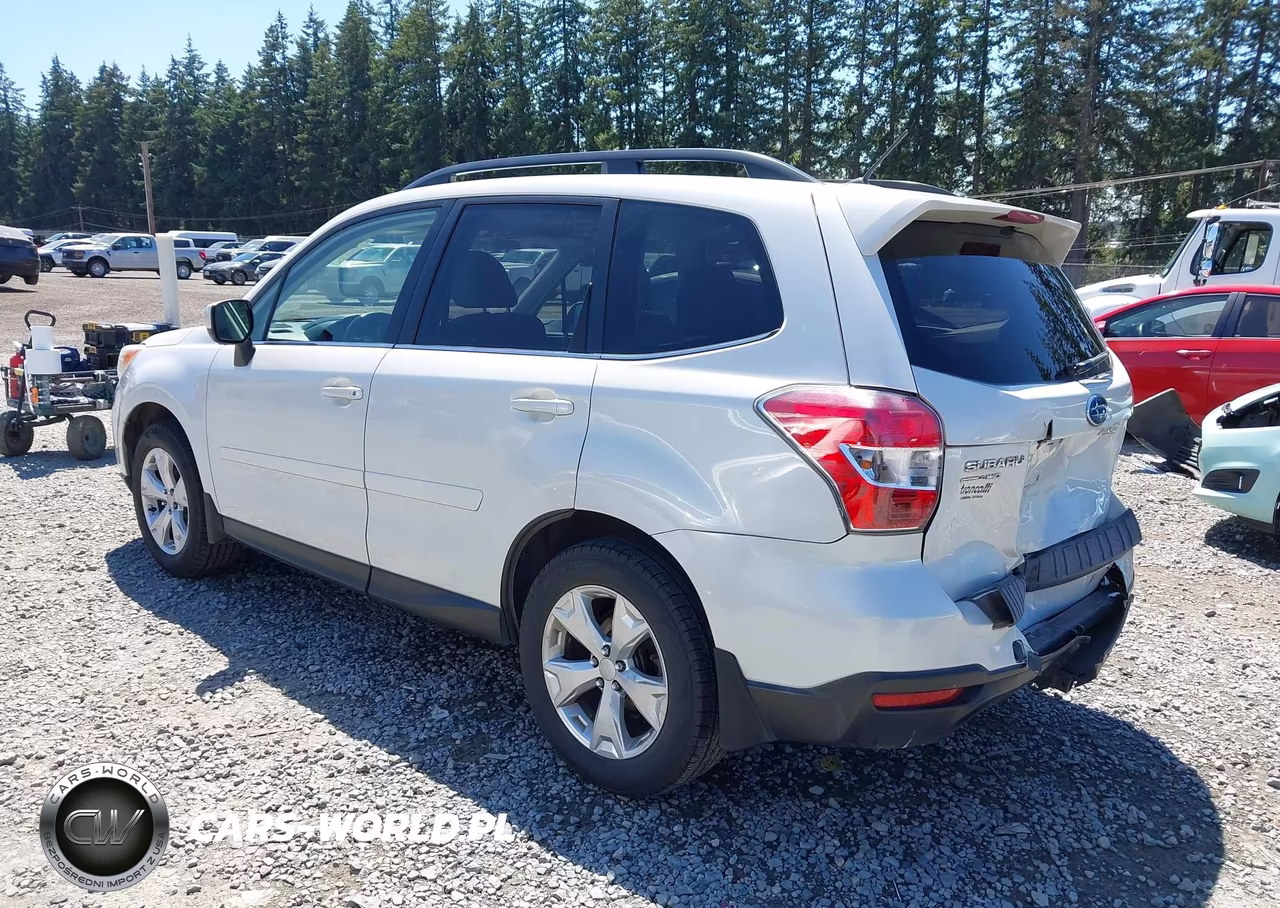 2014 Subaru Forester 2.5I Limited VIN:JF2SJAHC8EH410758 - 3