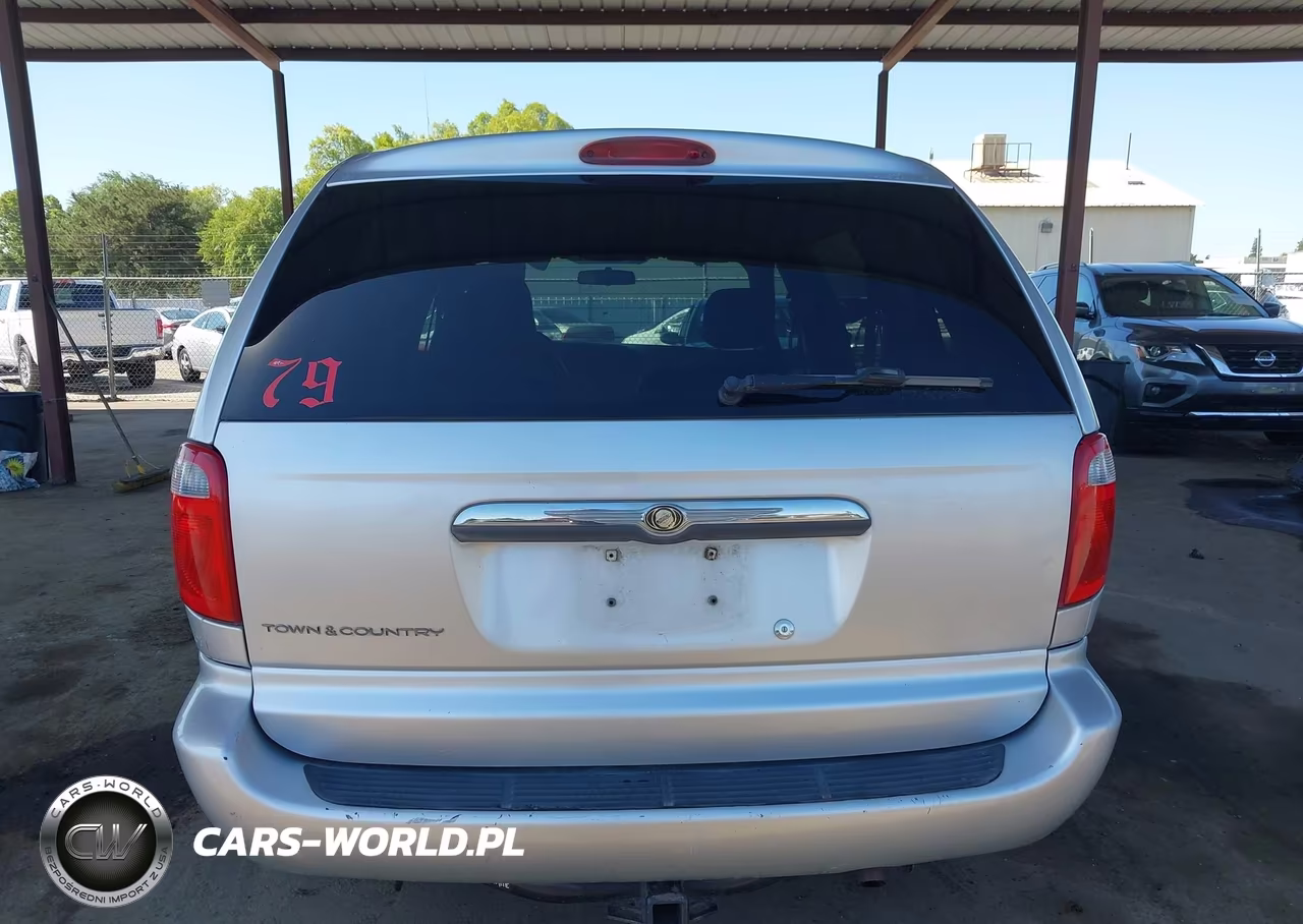 2006 Chrysler Town & Country VIN:1A4GP45R06B757738 - 16